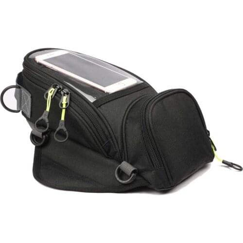 New Fashion Motorcycle Tank Bag Multifunctional Waterproof Mobile Phone Navigation Bag Motorbike Magnetic Fixed Oil Tank Bag