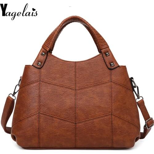 2019 New High Quality Womens handbags fashion brand large-capacity shoulder bag simple wild lady handbag crossbody bags