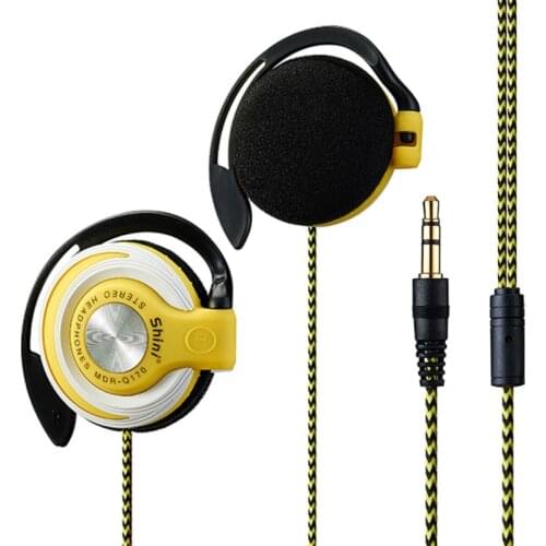 Wholesale Original Q170 Super Bass Headphones 3.5mm Sport Wired Stereo Hifi EarHook Headset Earphone for Samsung