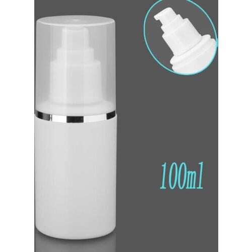 10pcs/lot 100ml Plastic Spray Refillable Bottles Perfume Bottle Water Spray Bottle Perfume Cosmetic lotion Containers