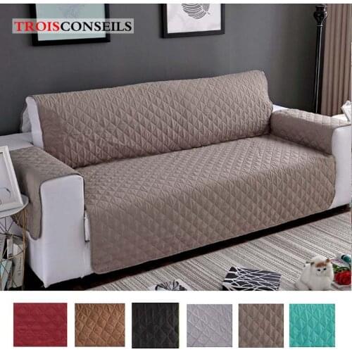 1/2/3 Seater Sofa Cover One-piece Couches for Living Room Pet Kids Mat Stretch Recliner Slipcovers Armchair Furniture Protector