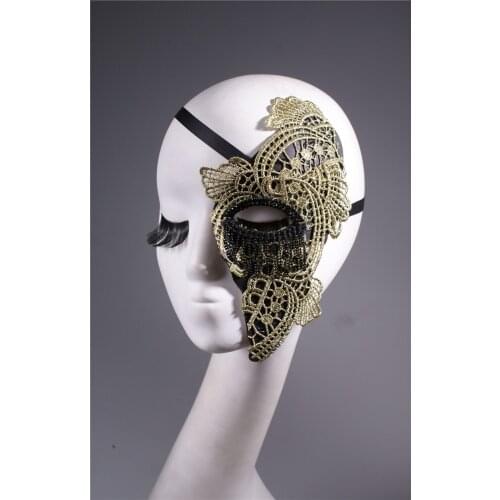 Half Lace Mask Women Party Masks for Masquerade Halloween Costumes Carnival Anonymous