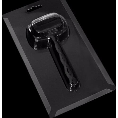 Clear PVC PET plastic blister packaging,Custom UV Protected Euro blister pack with card insert ---PX3006