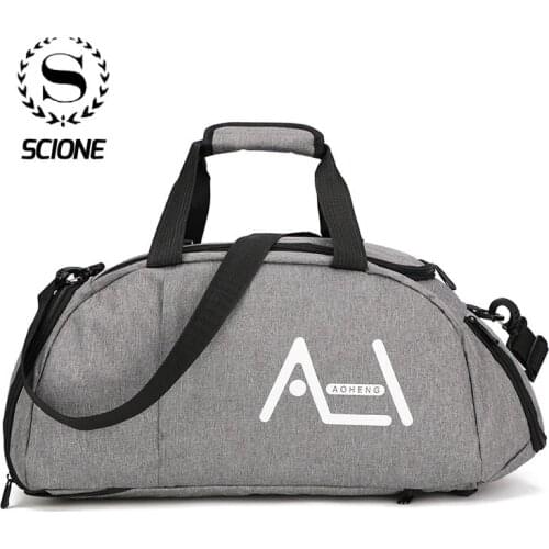 Scione Men Travel Sport Bags Mens Handbag Large Travel Bag High Quality Luggage Shoulder Traveling Bags And Luggage For Men