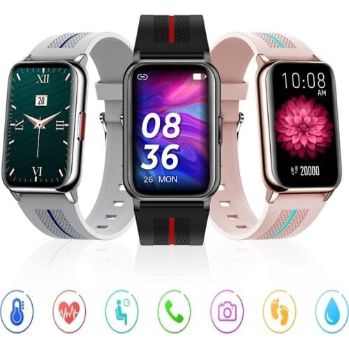 Smart Watch IP68 Waterproof Sport Fitness Tracker Pedometer Heart Rate Blood Pressure Monitor Band Smart Bracelet Men Women