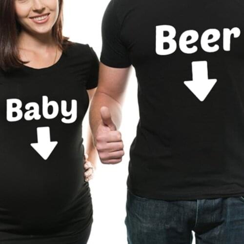 Matching Couple Shirts Expecting Parents To Be Pregnancy Announcement Maternity T Shirt Expectant Mother Dad To Be Gift 3197