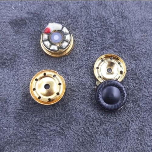 10mm carbon nanotube unit speaker female poison low frequency vocal HIFI heavy bass 2pcs