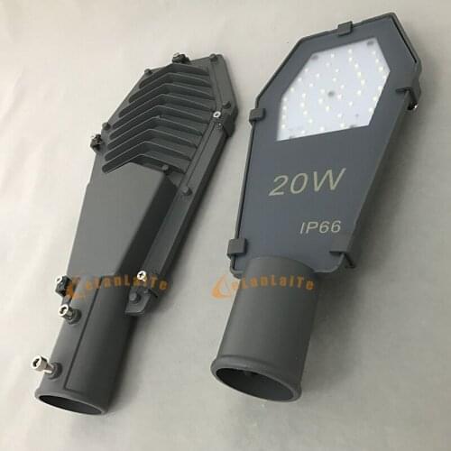 GLITE 5pcs/lot 20W 30W 50W LED street light cheap led parking lot lamp fixture with AC220V AC240V AC110V voltage