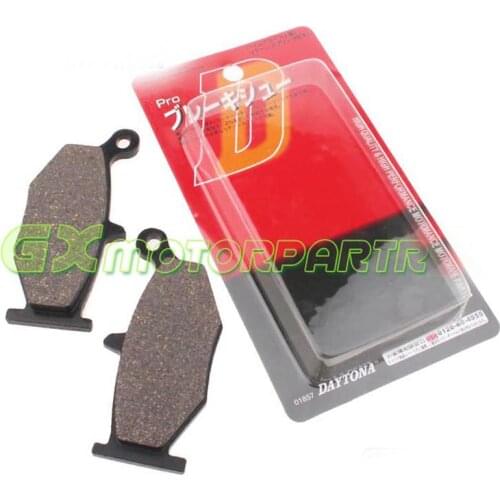 Motorcycle rear Brake Pads Brak Disks For SUZUKI GSXR GSXR600 GSXR750 06-10 K6 K7 K8 K9 L0