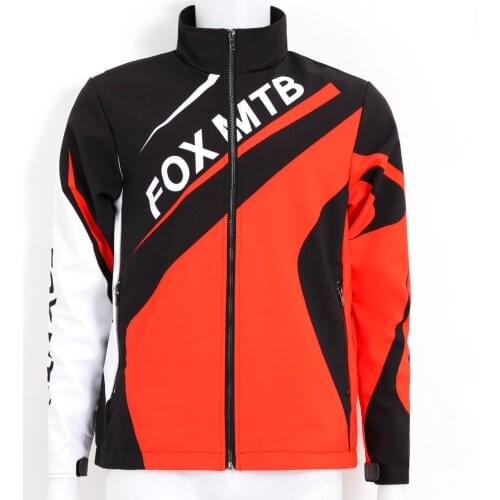 Winter cycling jacket women fashion cycling clothing foxmtb coat motocross jersey mtb bike jacket mens warm bicycle Windbreaker
