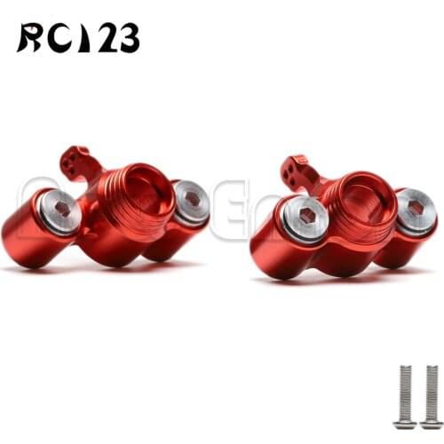 1/8 Front Steering Cup Aluminum & POM Plastic AR330403 AR330505 For ARRMA Kraton Outcast Notorious 6S replacement