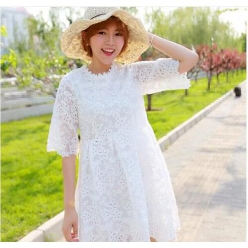 2017 Korean ladies beach sun hat foldable decorative straw hat bow tie fisherman hat