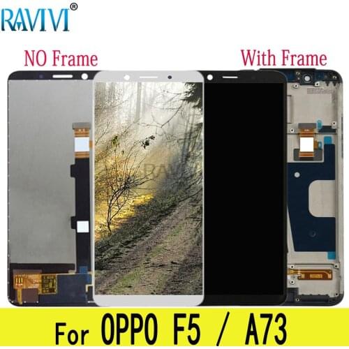 6.0" A73 LCD For OPPO F5 LCD Display CPH1727 CPH1723 Touch Screen Digitizer Assembly Replacement For OPPO F5