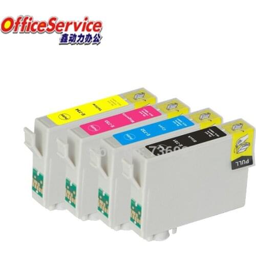 73 73N T0731 to T0734 Compatible ink Cartridge For Epson Stylus CX5900 CX4905 CX5500 CX5501 CX5505 CX5600 CX7310 CX8300 printer