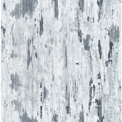 7990 Gray Tumbled Wood Patterned Wallpaper