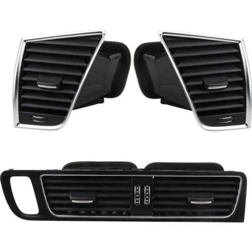 8R1820901 8R1820902 8R1820951C Front Air Conditioning Outlet Center Armrest Air Vent Mounting For Audi Q5 2009-2017