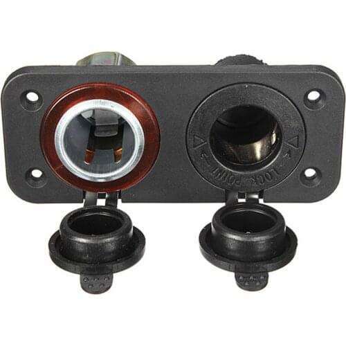 Car Motorcycle Modified Car Cigarette Lighter with Cigar Lighter