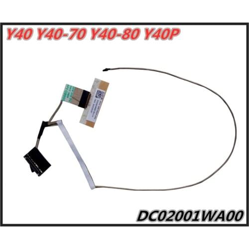 DC02001WA00 LCD display Cable Screen LVD Cable For LENOVO IDEAPAD Y40 Y40-70 Y40-80 YAGO2 11