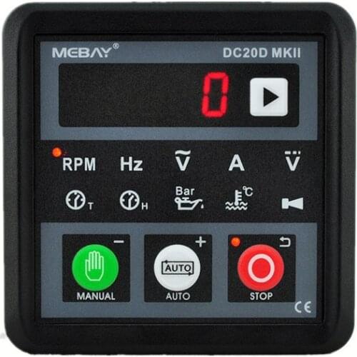 DC20D MKII for MEBAYGenerator Control Module