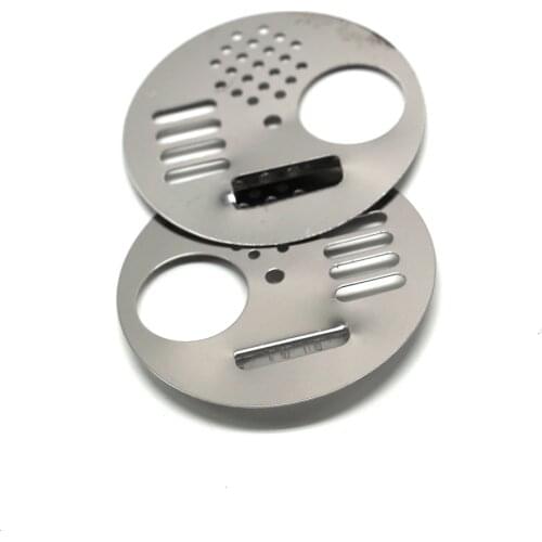 2pcs Stainless Steel Round Metal Beehive Door Entrance Gate Disc Bees Box Doors Hive Hole Beekeeping Nest Equipment Wholesale