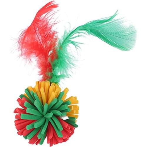 Dorakitten 1pc Cat Colorful Toy Interactive EVA Chew Kitten Toy For Cats Pet Supplies Pet Accessories Random Color