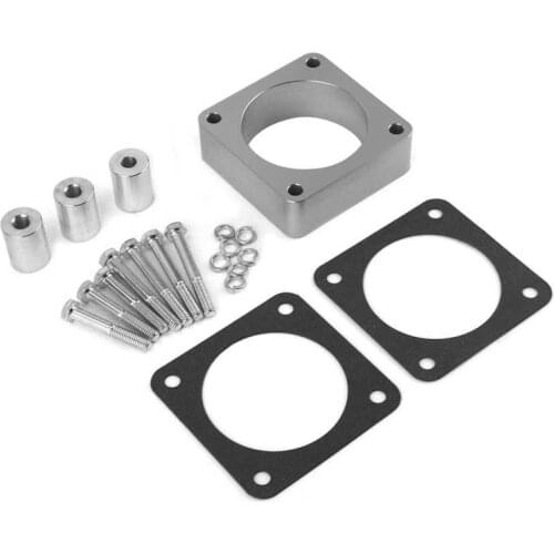 Throttle Body Spacer Throttle Body Spacer Kit CNC Aluminum Alloy Fit for Jeep Wrangler/Cherokee/Grand Cherokee