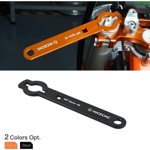 NiceCNC WP Xplor Fork Cap Wrench Pre load Adjuster Tool For HUSQVARNA FE 250 350 450 501 TE 150 250 300 i For GAS GAS EC EX 300