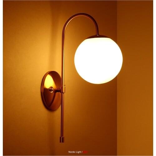 Loft lamparas de techo colgante moderna crystal wood aisle bedroom corridor espelho lampara pared wall lamp