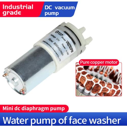 Micro water pump face cleaning pump vacuum diaphragm face cleaning instrument water pump vn2703pw