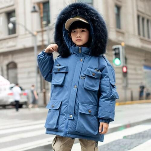 Mioigee Winter Parkas For Boys