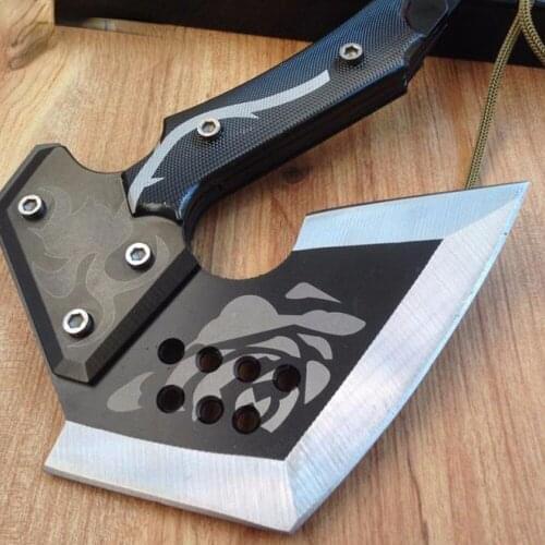 Crossing the fire line third generation axe multifunctional fire-fighting axe mounted vehicle defense