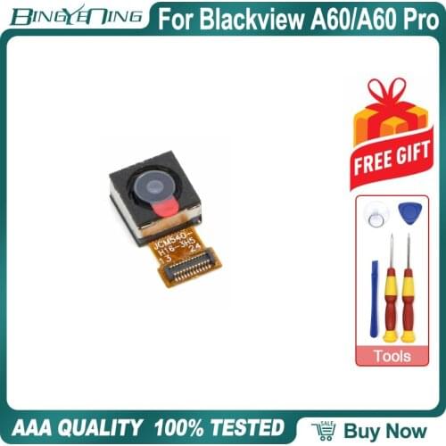 100% New Original Rear Camera Module For Blackview A60/A60 Pro Back Camera Repair Replacement Accessories Part Phone Accessory