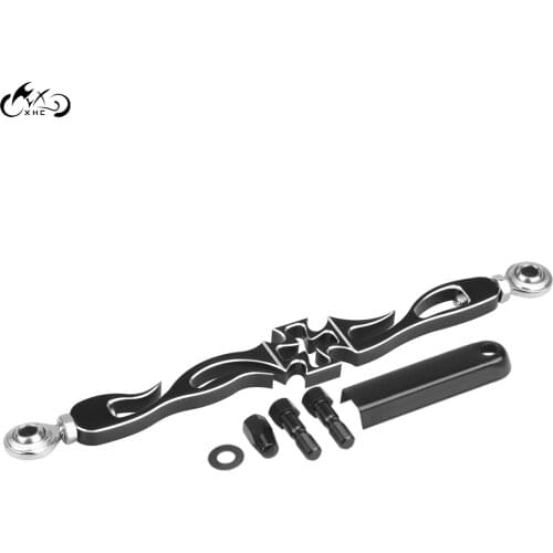 Motorcycle Accessories Black Cross Gear Shift Linkage Lever For Harley Dyna Softail Touring Electra Glide FXDWG FLS 1985-2007