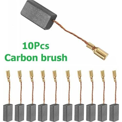 1 set Angle Grinder brush Carbon Brushes 15mm x 8mm X 5mm Angle Grinder kit Brush Carbon Carbon Brushes For Bosch