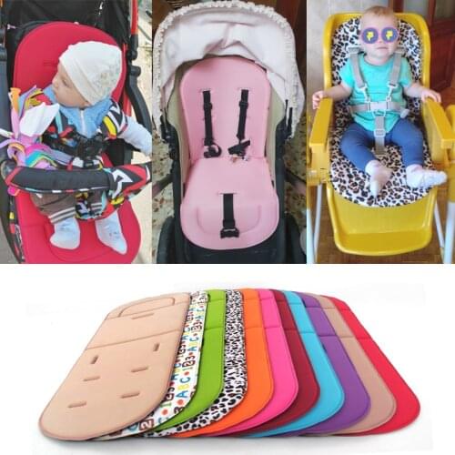 New Comfortable Baby Stroller Pad Four Seasons General Soft Seat Cushion Child Cart Seat Mat Kids Pushchair Cushion