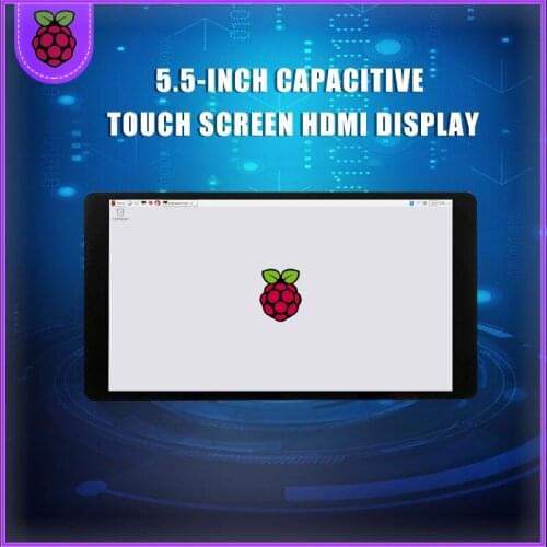 NEW 5.5 Inch AMOLED Display Capacitive Touch Screen Module with Tempered Glass Support for NVIDIA For Nano For Raspberry Pi