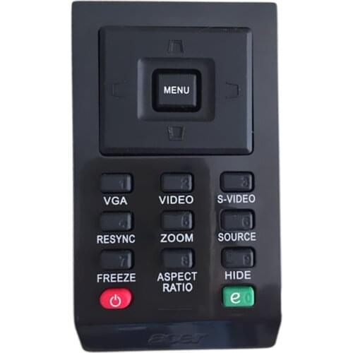 New Remote Control Suitable For ACER Projector X1160 X1160P X1161 X1161N X1261 X1261P H110P EV-S11T EV-S21T