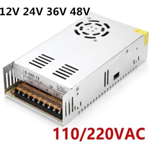 New LED power supply DC 36V10A 11A 14A 16.7A 360W 400W 500W 600W switching power supply transformer AC DC SMPS