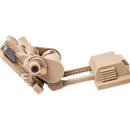 FMA TB1012 DE-L4G24 Googgles NVG 100% Plastic Helmet Mount