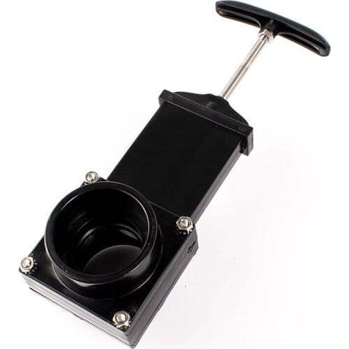 50mm RV Dump Waste Replacement Durable Flow Van Sewer Hose Plastic Exterior Home Accessories Caravan Drain