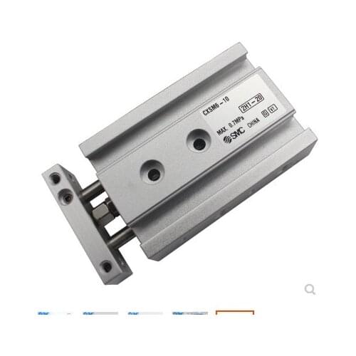 TN Type Pneumatic Cylinder 20mm Bore 10/15/20/25/30/35/40/45/50/60/70/75/80/90/100/125/150mm Stroke Double Rod Air Cylinder