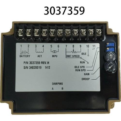 Generator Speed Controller EFC 3037359