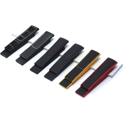 High quality Waterproof Nylon Strap 22 24mm Watch Accessories For Breitling Avenger Blackbird Scout Super Ocean Rubber Strap