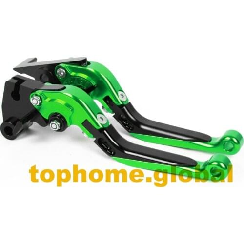 Motorcycle Accessories CNC Folding&Extending Brake Clutch Levers For Kawasaki ZX12R 2000-2005 2001 2002 2003 2004