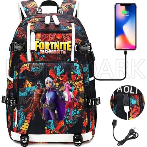 Marvel Laptop Backpack Women Men USB Charging Travel Backpack The Avengers Rucksack Male Vintage School Bag Capacity Mochilas