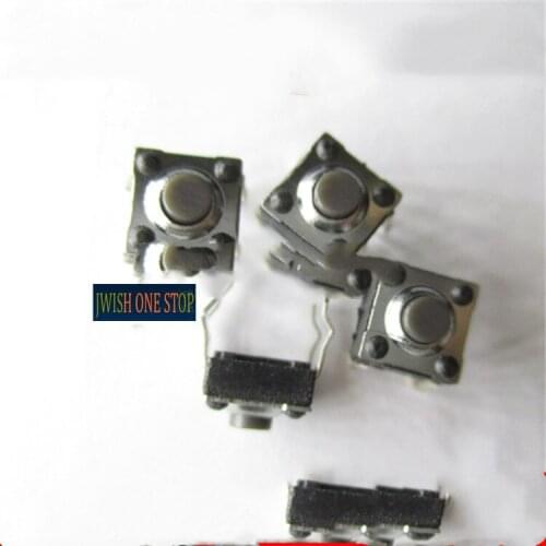 Touch switch 6*6*4.3mm line waterproof and dustproof micro switch key pin 4