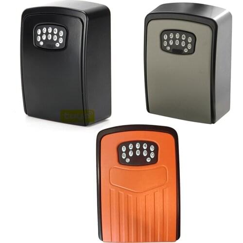 Tuya Combination Code Waterproof Key Box Anti Theft Key Safe Organizer for Construction Sites Homestay Apartment