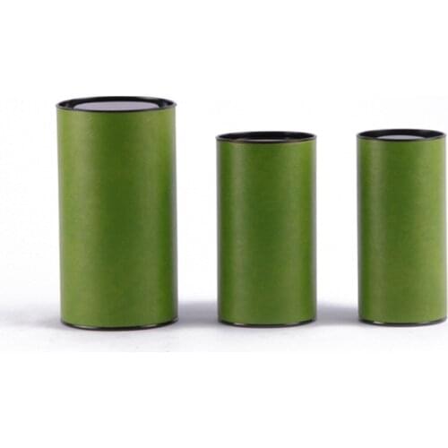 Xin Jia Yi Packaging Red Paper Tube Food Grade Aluminium Foil Paper Tube Dry Friut Products Package Colorful Round Paper Boxes