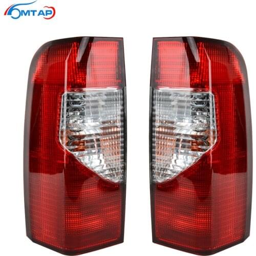 MTAP Pair Car Tail Light Tail Lamp For NISSAN XTERRA PALADIN N50 2005-2015 Rear Bumper Taillight Taillamp Brake Light Stop Lamp