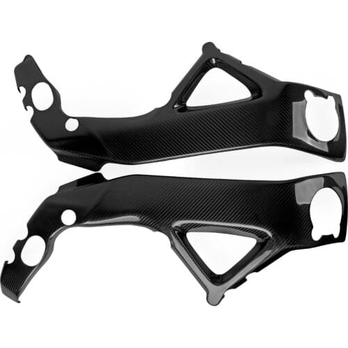 New Motorcycle 100% Carbon Fiber Frame Cover Fairing Guard Protectors For Aprilia RSV4 2009-2014 2015 2016 2017 2018 2019 2020